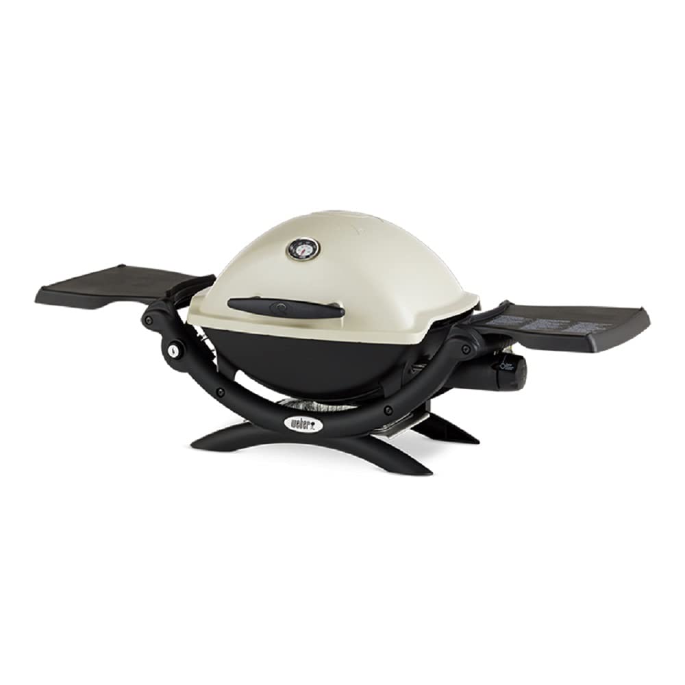 Weber ガスグリル Q2200 カート、カバー付き WEBER Q2200 ガスグリル ブラック | elg-onlineshop